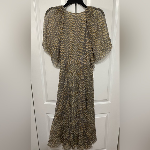 3.1 Phillip Lim  Midi  Dress  size 6 100% silk - Picture 2 of 4